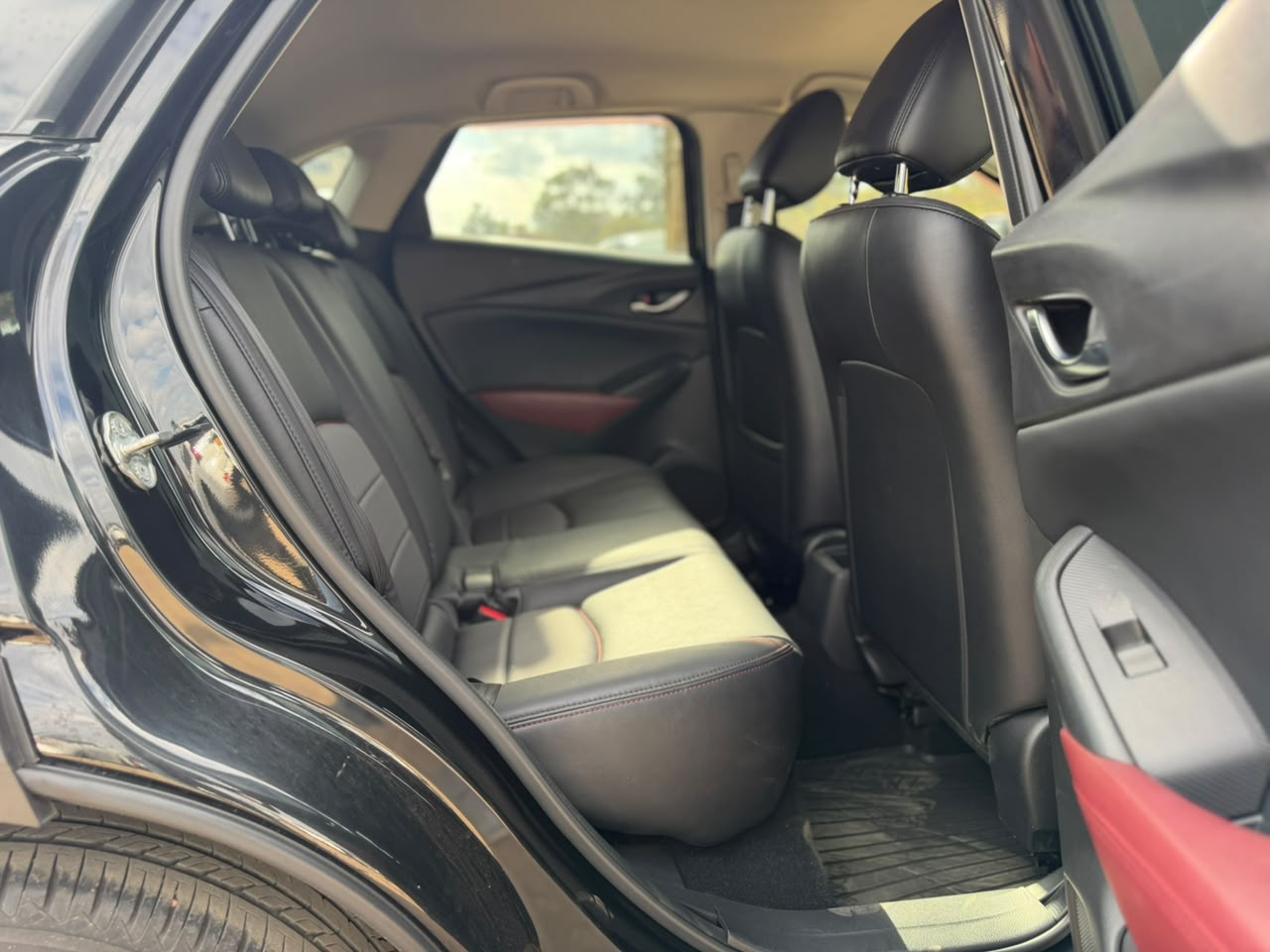 2018 – Mazda CX-3 – Black