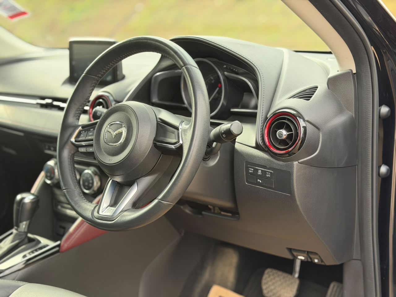 2018 – Mazda CX-3 – Black