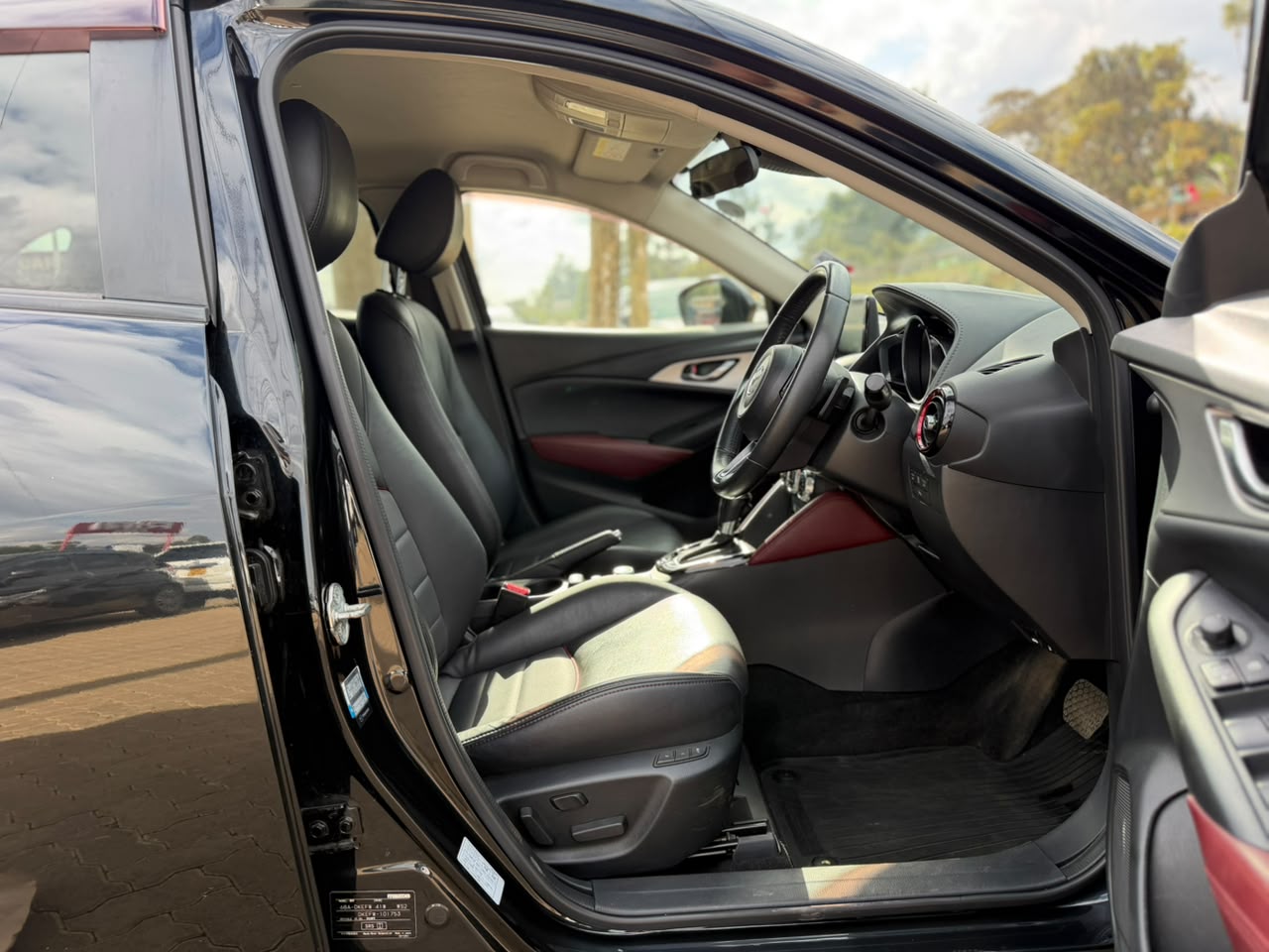 2018 – Mazda CX-3 – Black