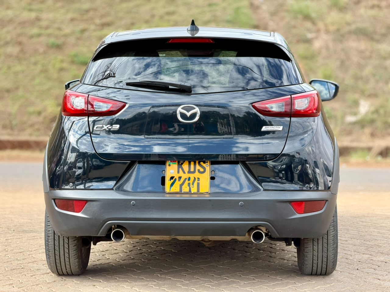 2018 – Mazda CX-3 – Black