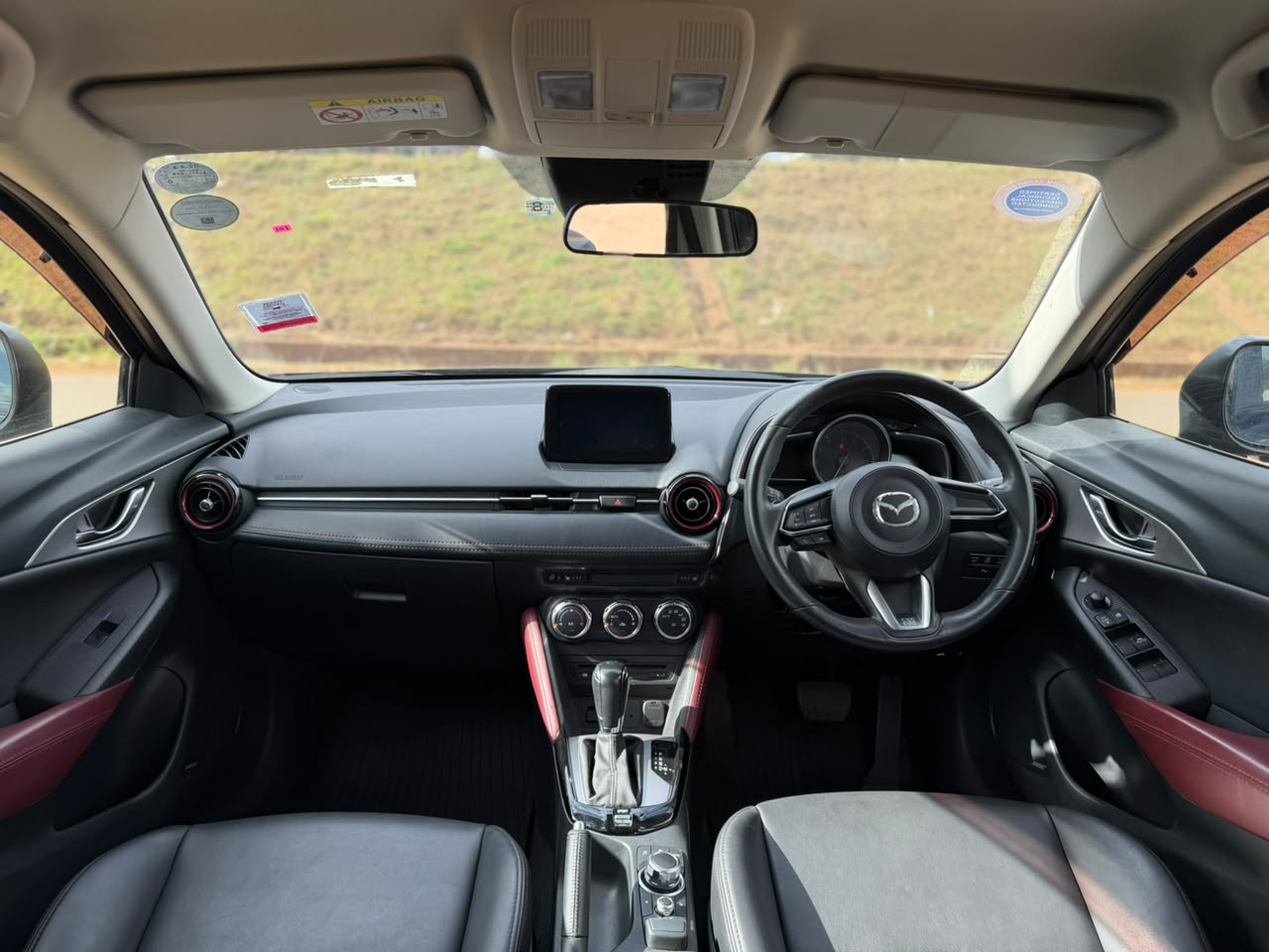 2018 – Mazda CX-3 – Black