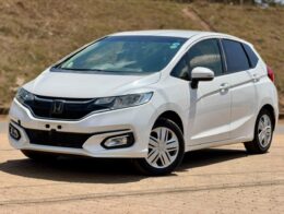 2019 – Honda Fit – White