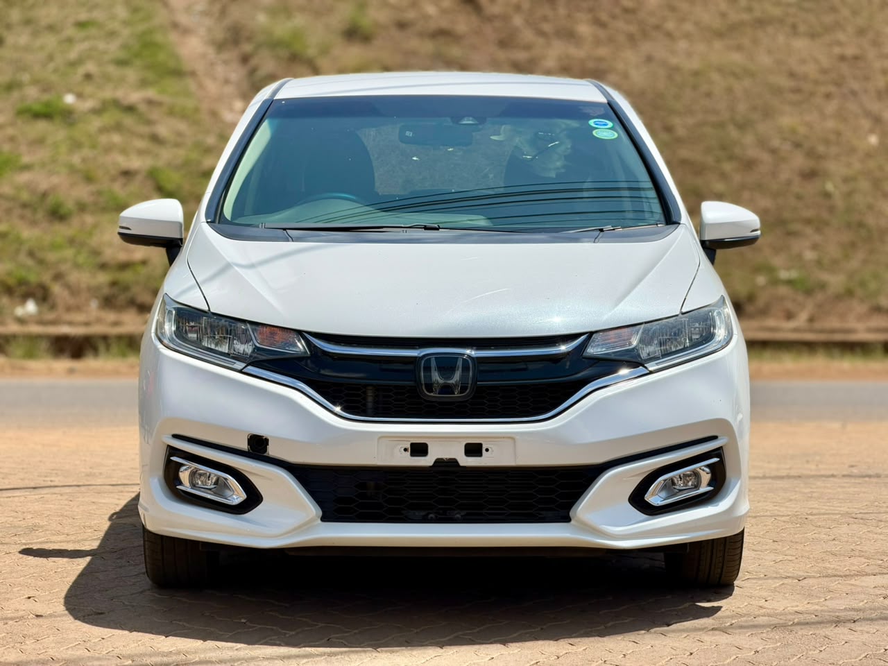 2019 – Honda Fit – White