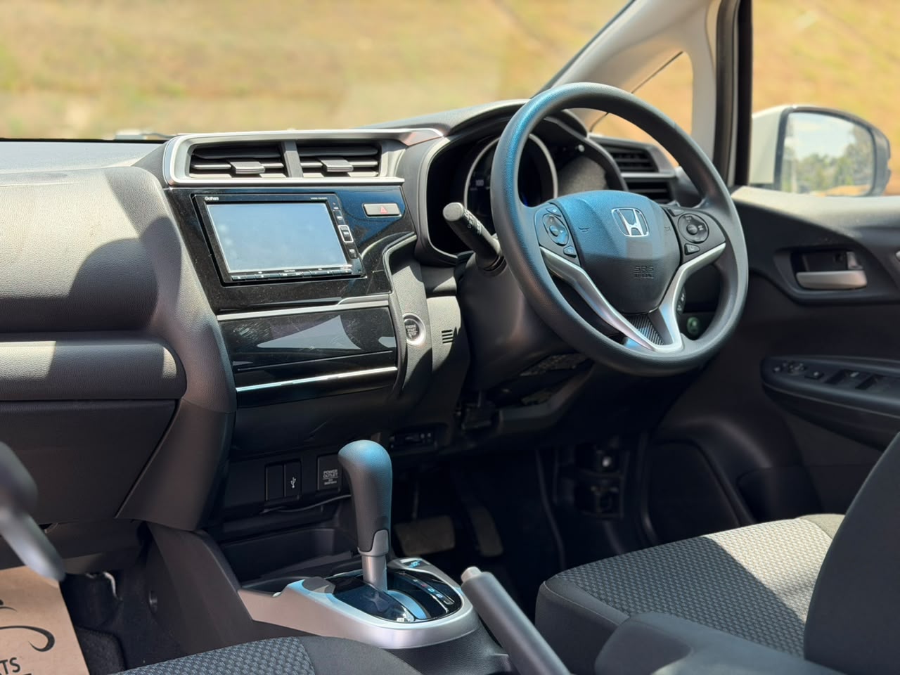2019 – Honda Fit – White