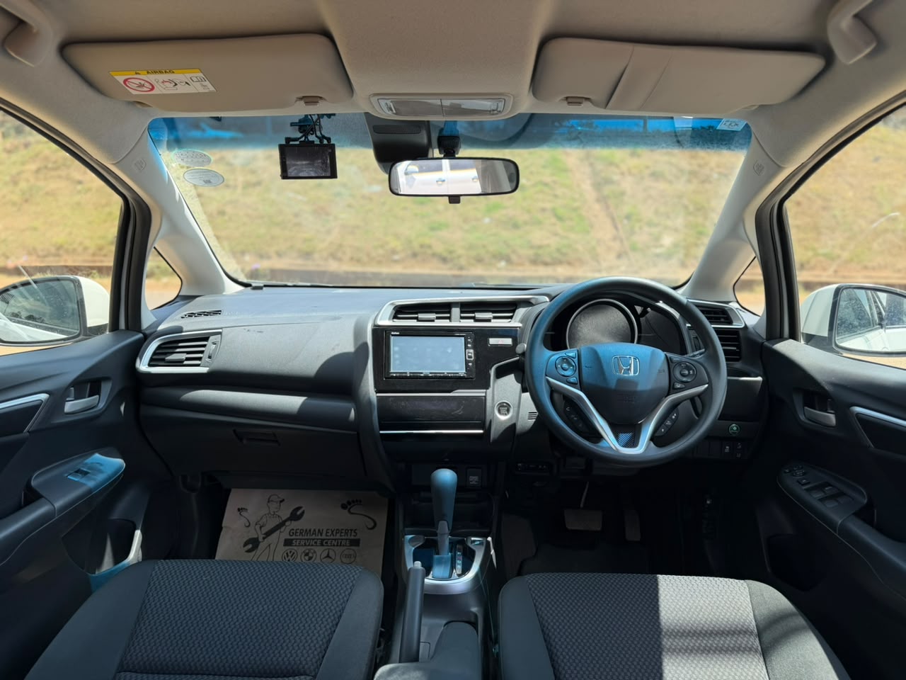 2019 – Honda Fit – White