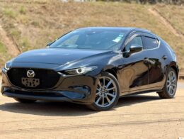 2020 – Mazda 3 – Black