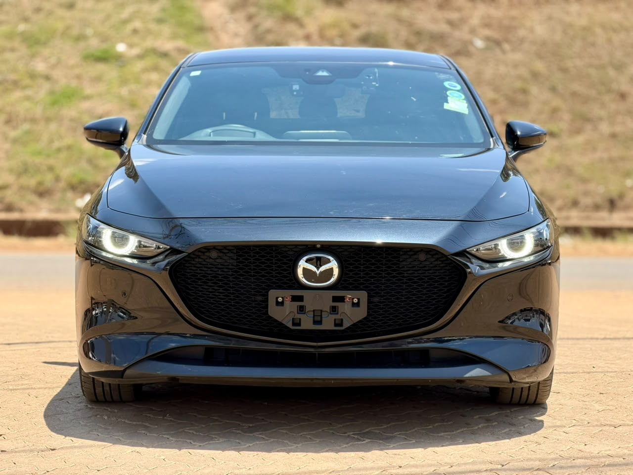 2020 – Mazda 3 – Black