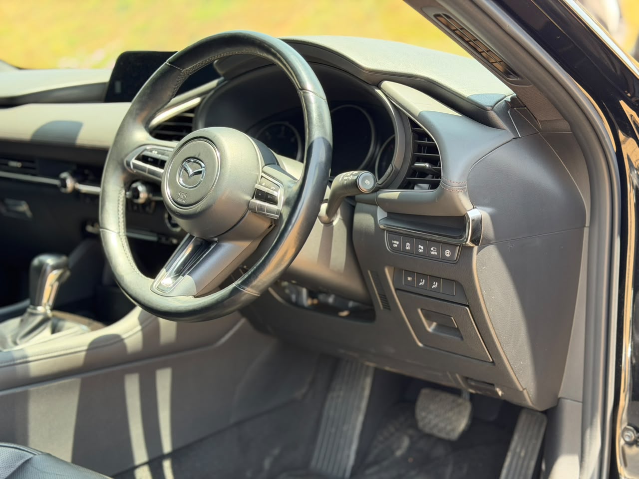 2020 – Mazda 3 – Black