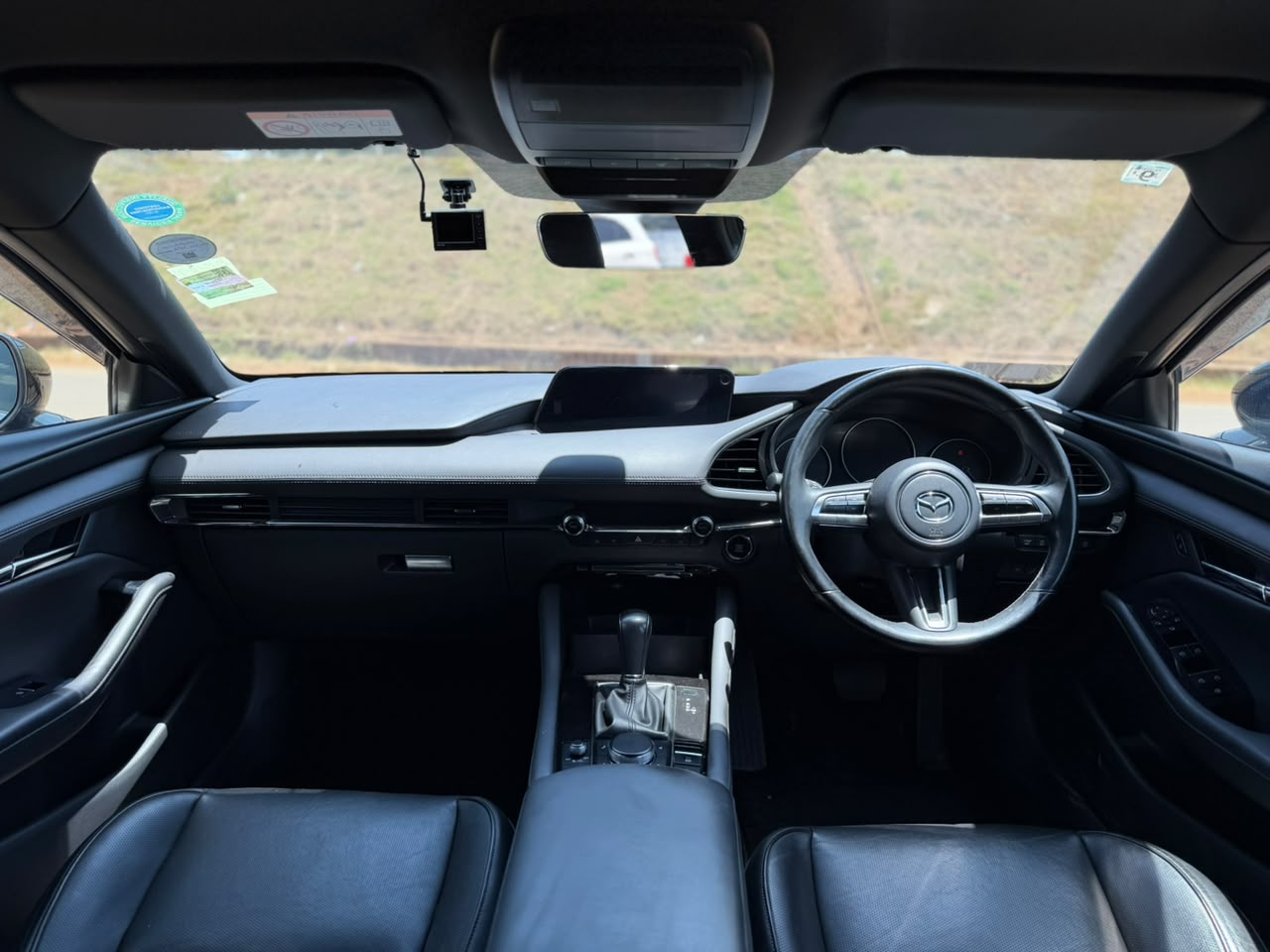 2020 – Mazda 3 – Black