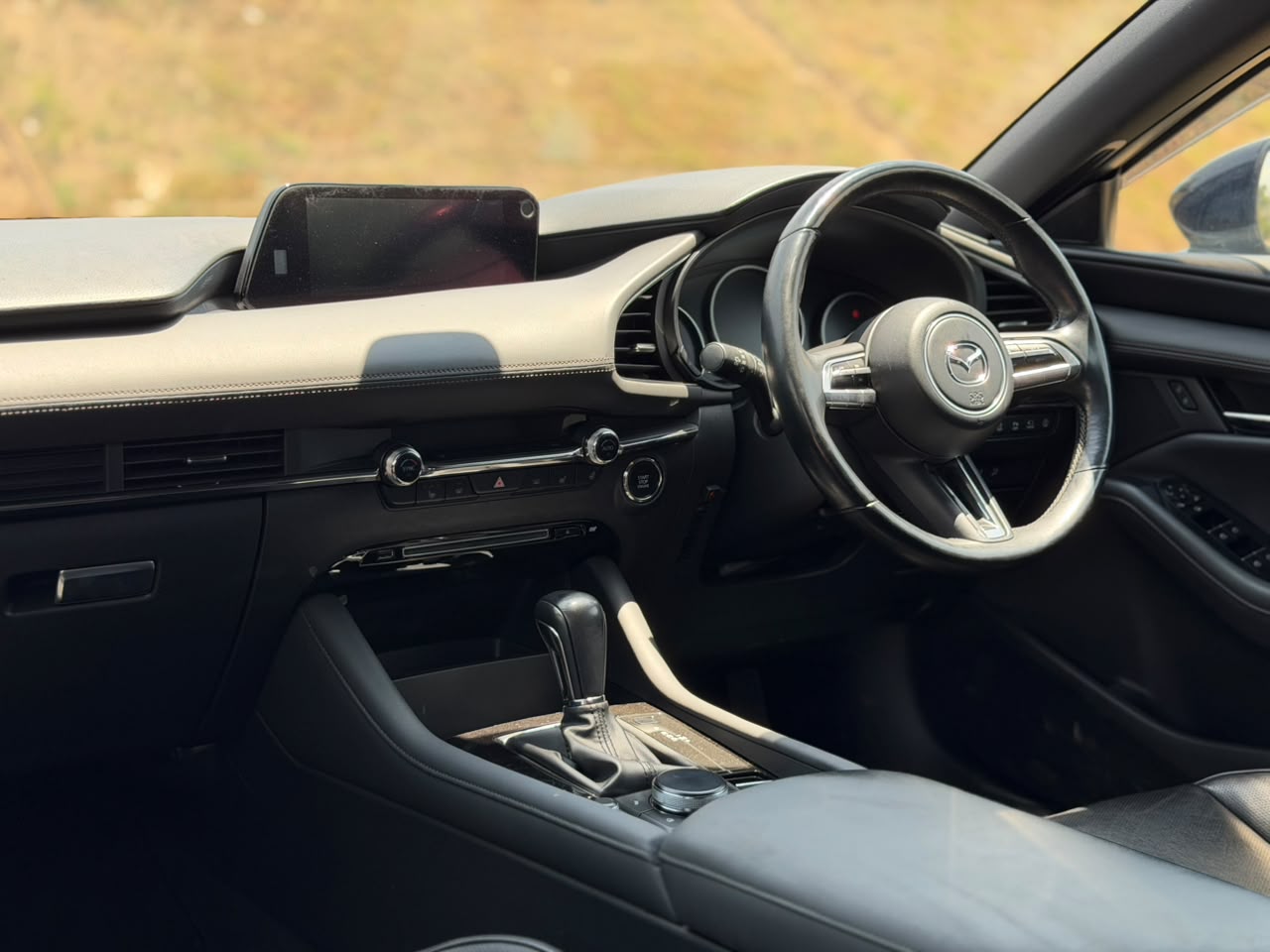 2020 – Mazda 3 – Black