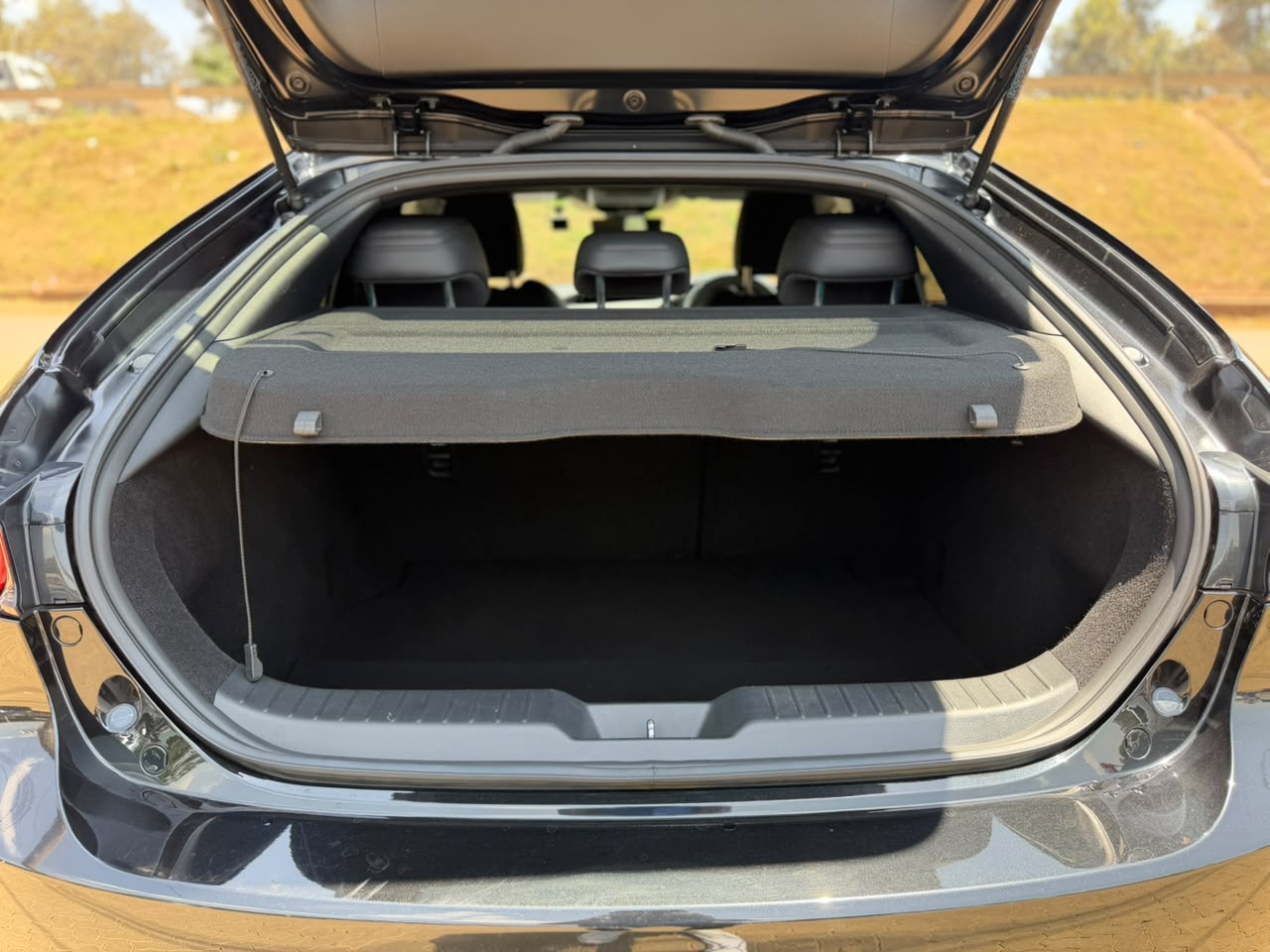 2020 – Mazda 3 – Black