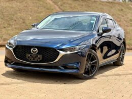 2020 – Mazda 3 – Blue