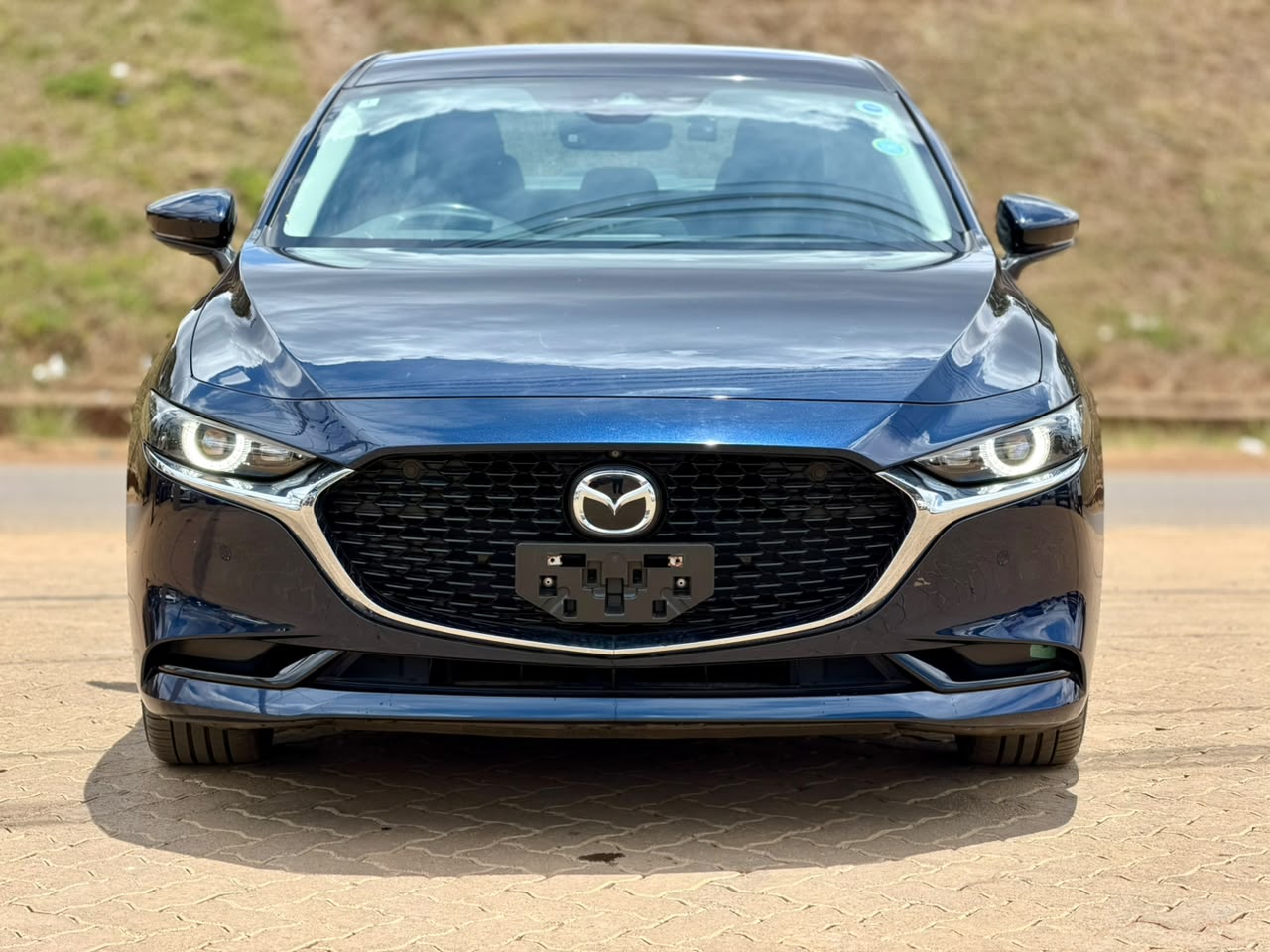 2020 – Mazda 3 – Blue