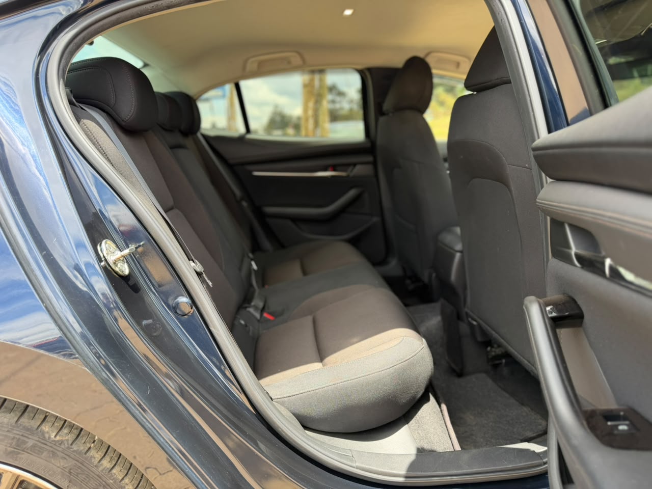 2020 – Mazda 3 – Blue
