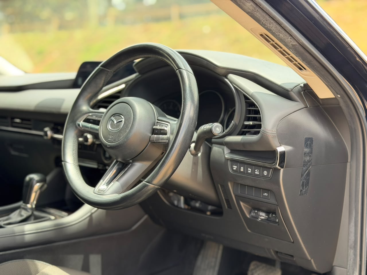 2020 – Mazda 3 – Blue