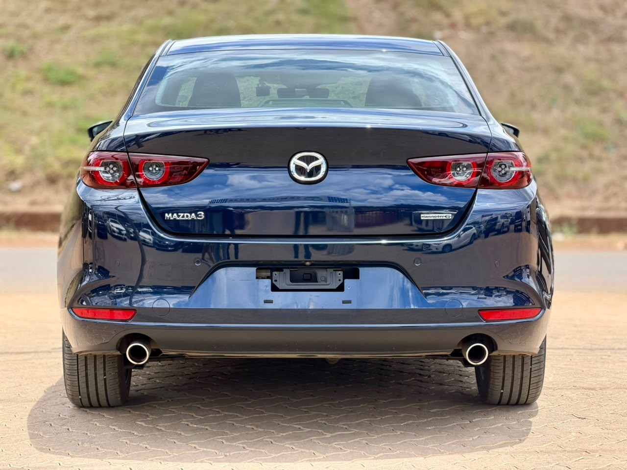 2020 – Mazda 3 – Blue