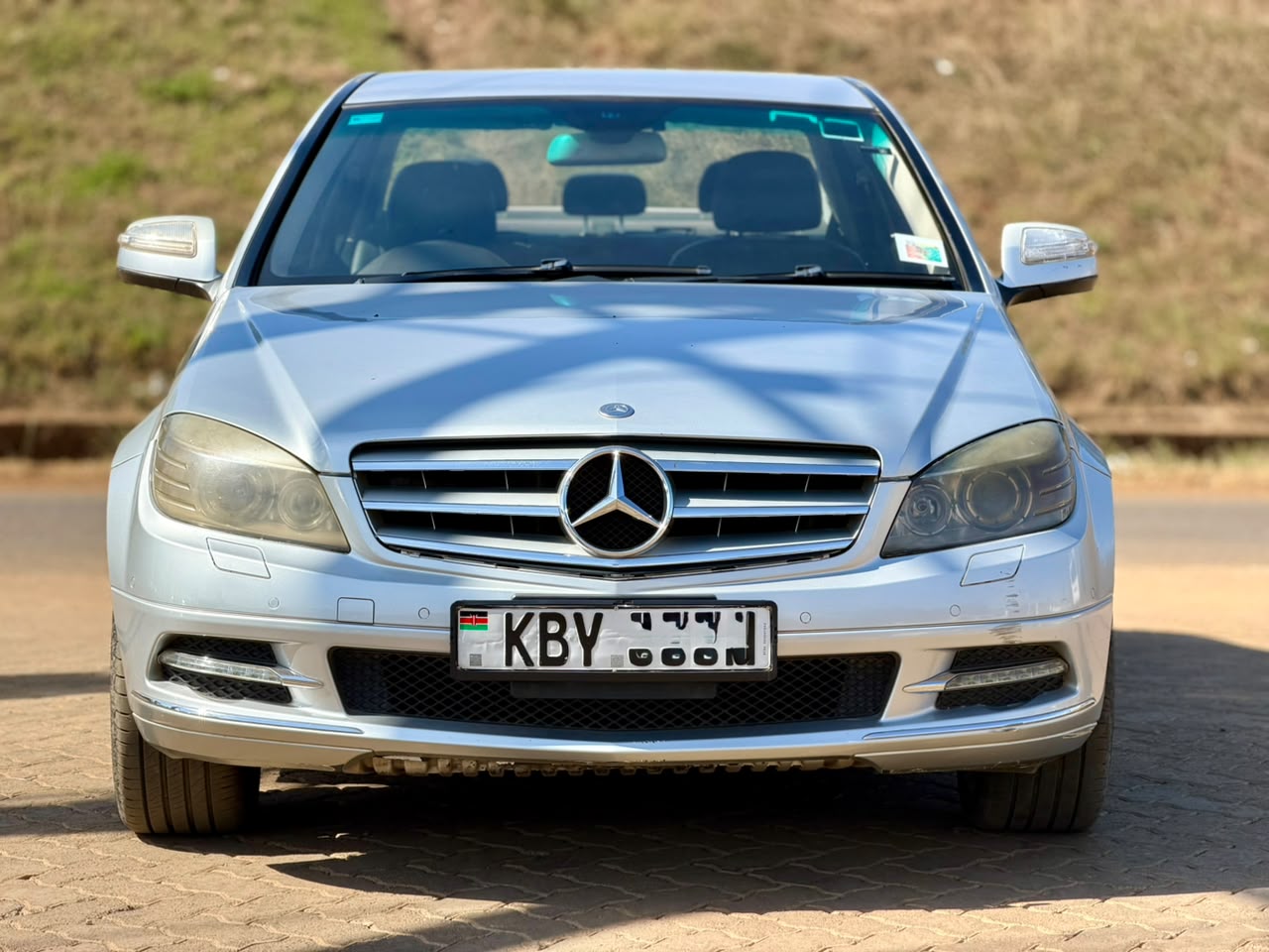 2007 – Mercedes Benz C200 Kompressor – Silver