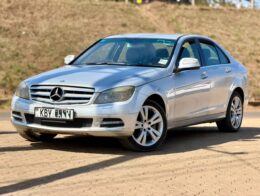 2007 – Mercedes Benz C200 Kompressor – Silver