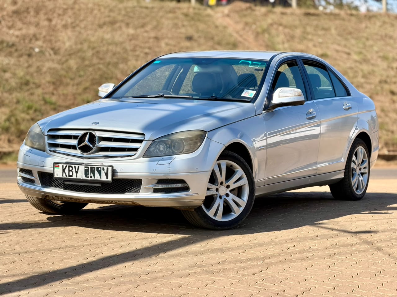 2007 – Mercedes Benz C200 Kompressor – Silver