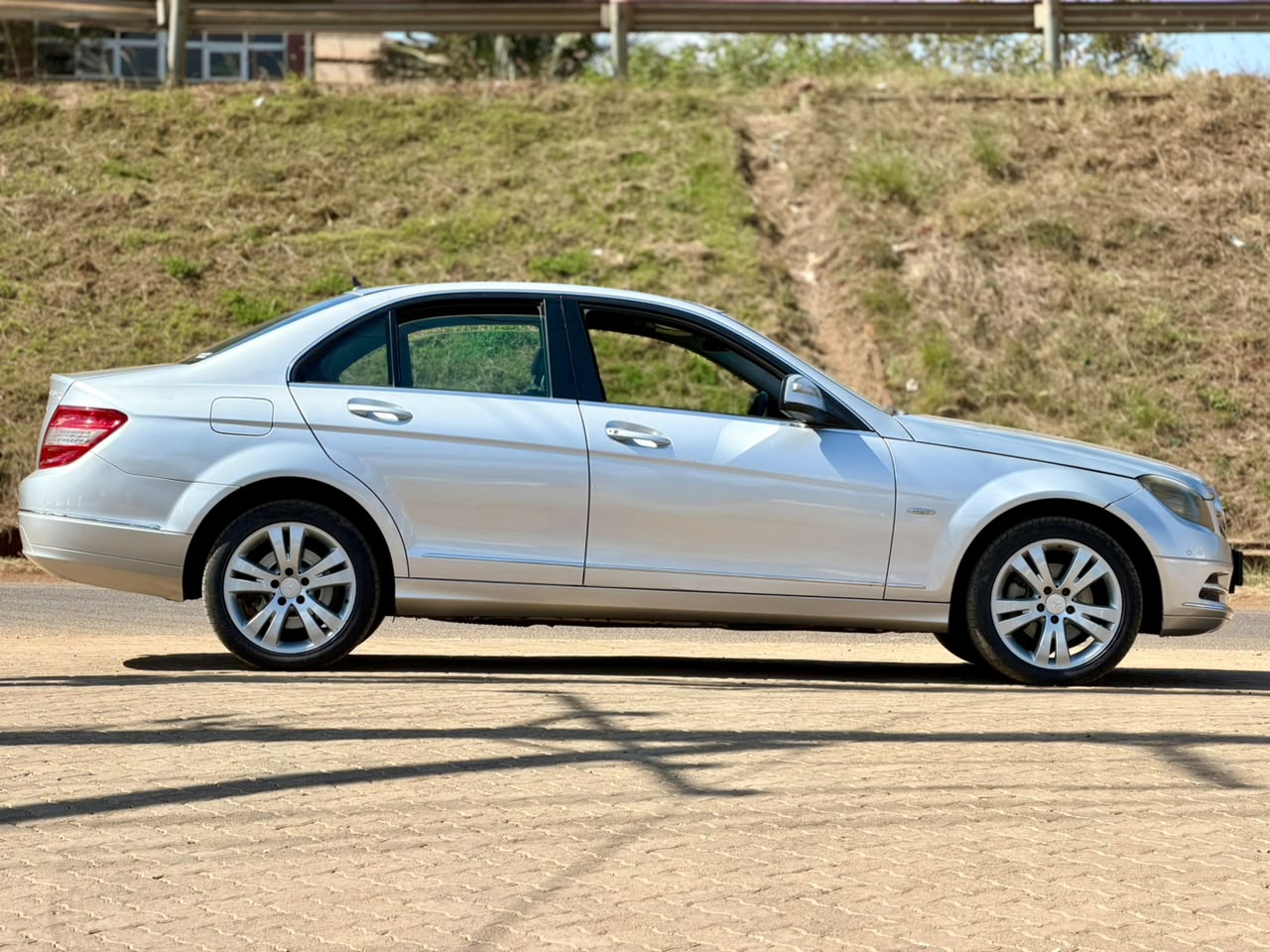 2007 – Mercedes Benz C200 Kompressor – Silver