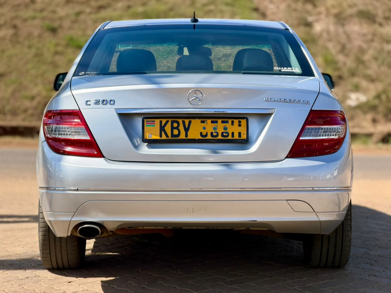 2007 – Mercedes Benz C200 Kompressor – Silver