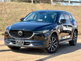 2020  – Mazda CX-5 X-L – Black