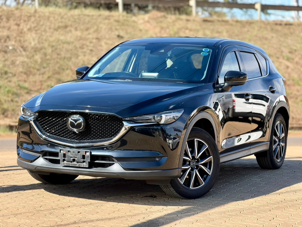 2020 – Mazda CX-5 XD-L – Black