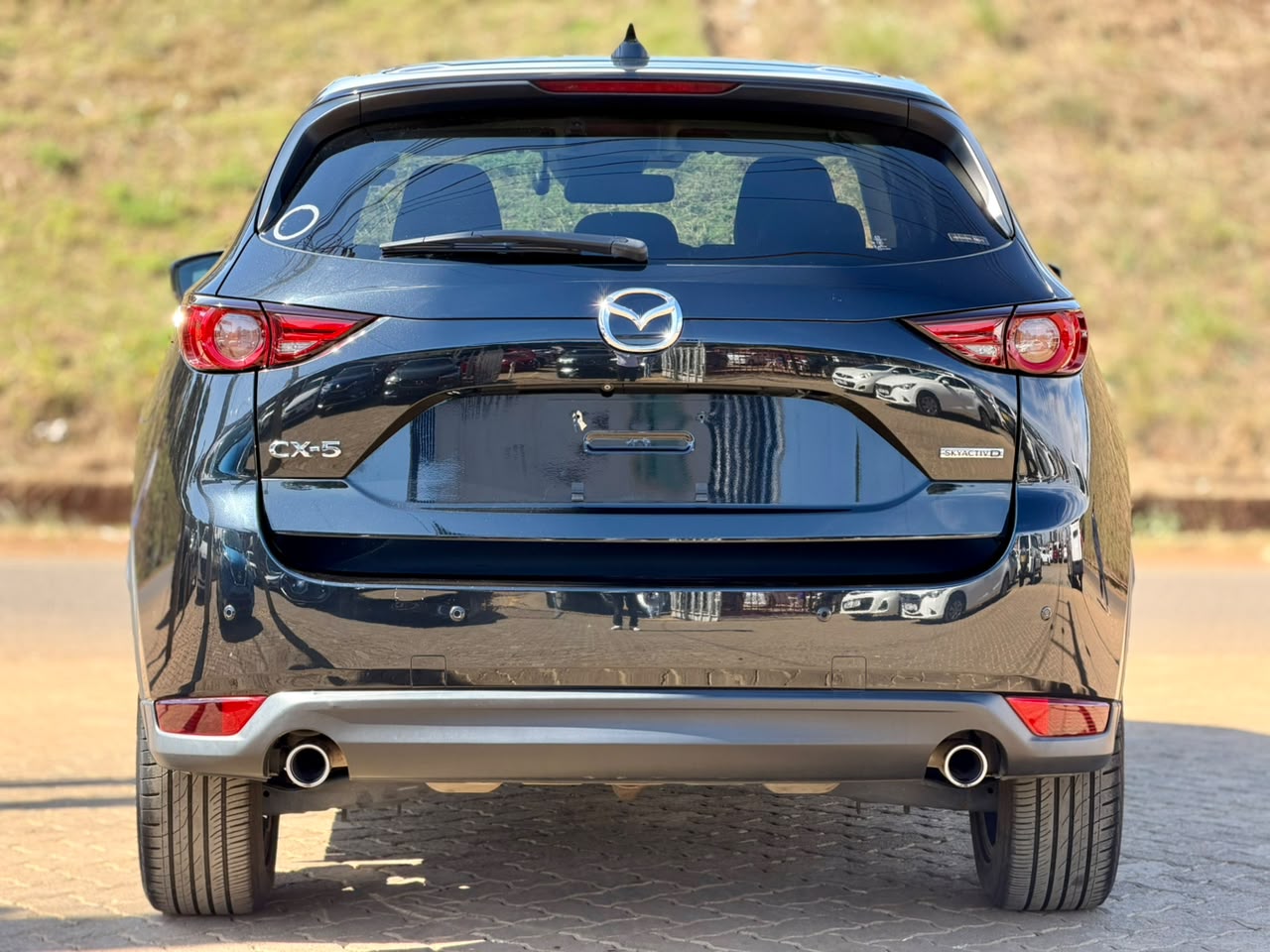 2020 – Mazda CX-5 XD-L – Black