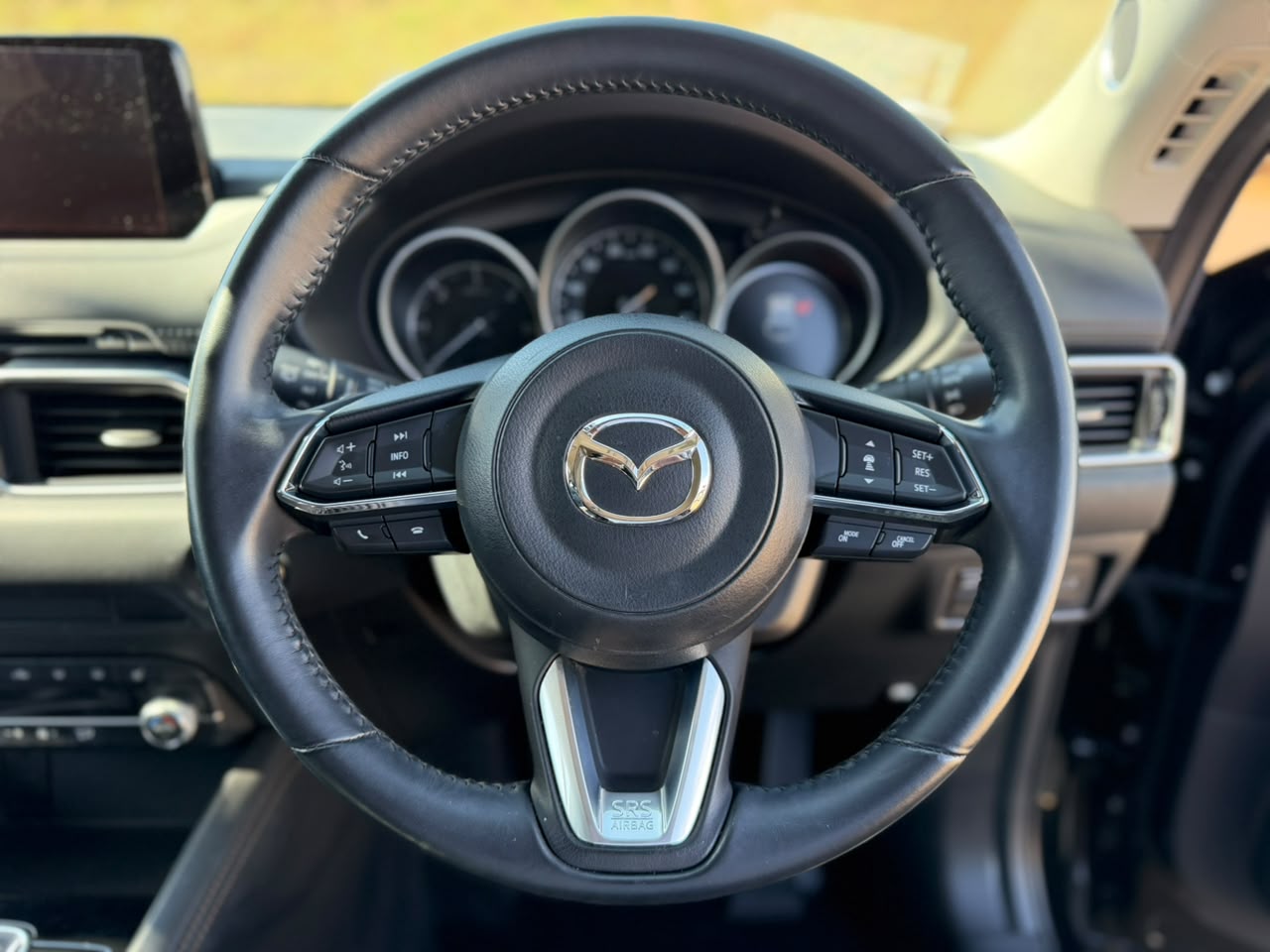 2020  – Mazda CX-5 X-L – Black