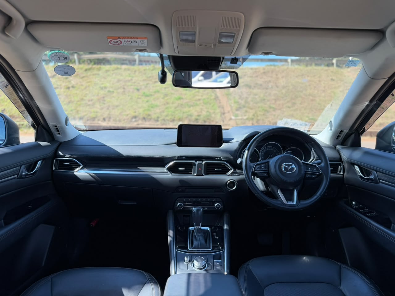 2020 – Mazda CX-5 XD-L – Black