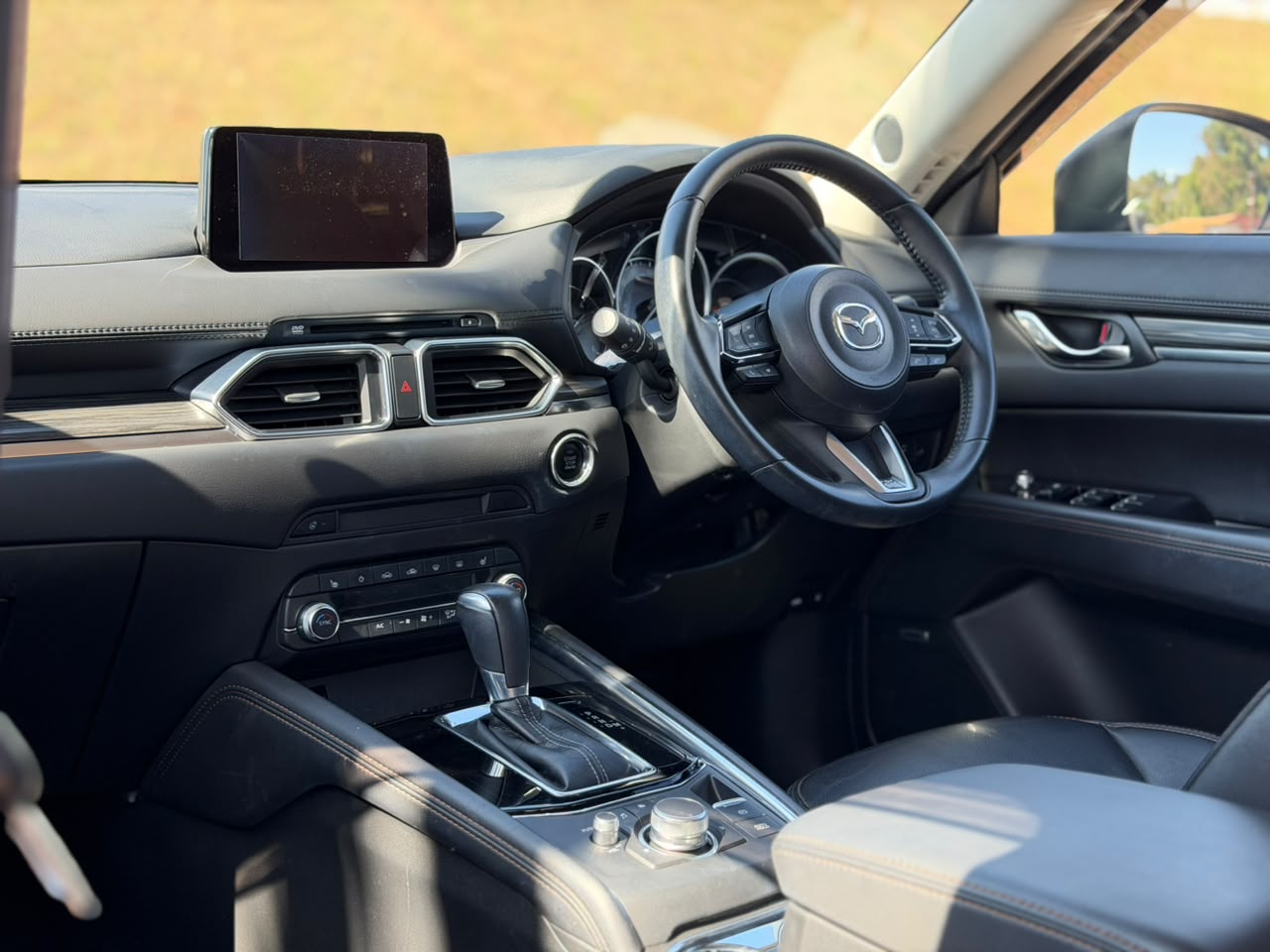 2020  – Mazda CX-5 X-L – Black