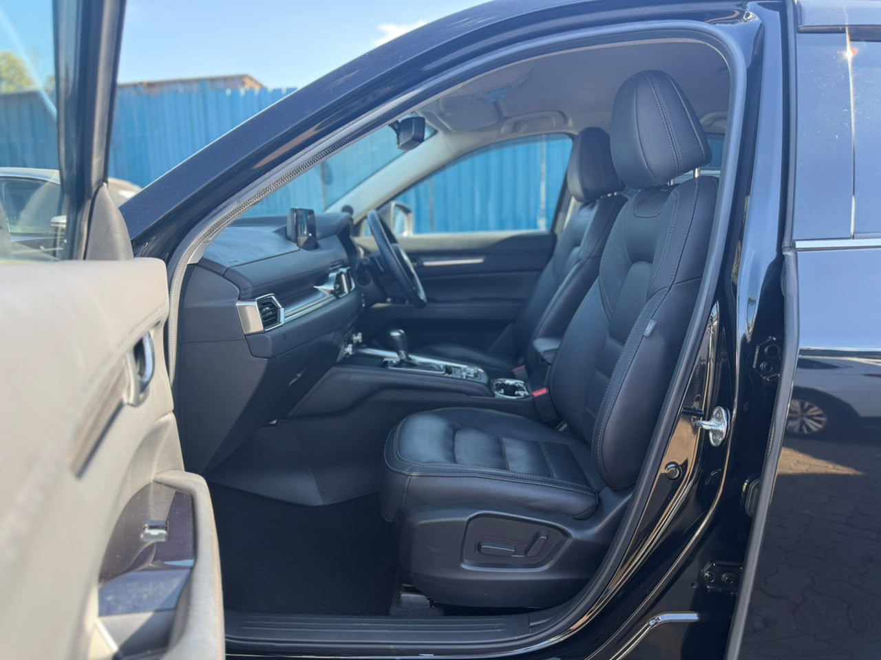 2020 – Mazda CX-5 XD-L – Black