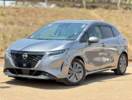 2021 – Nissan Note E-Power – Silver
