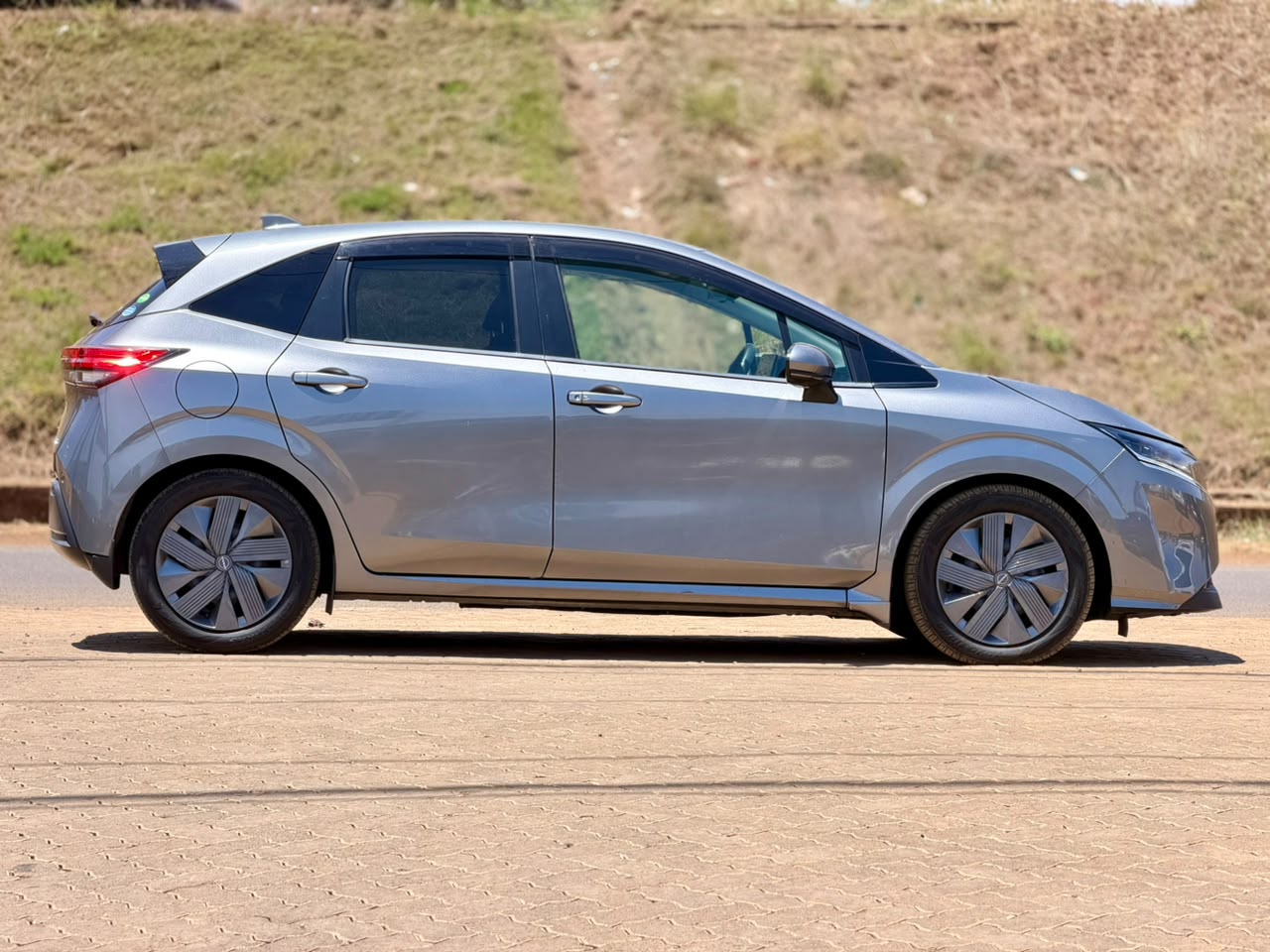2021 – Nissan Note E-Power – Silver