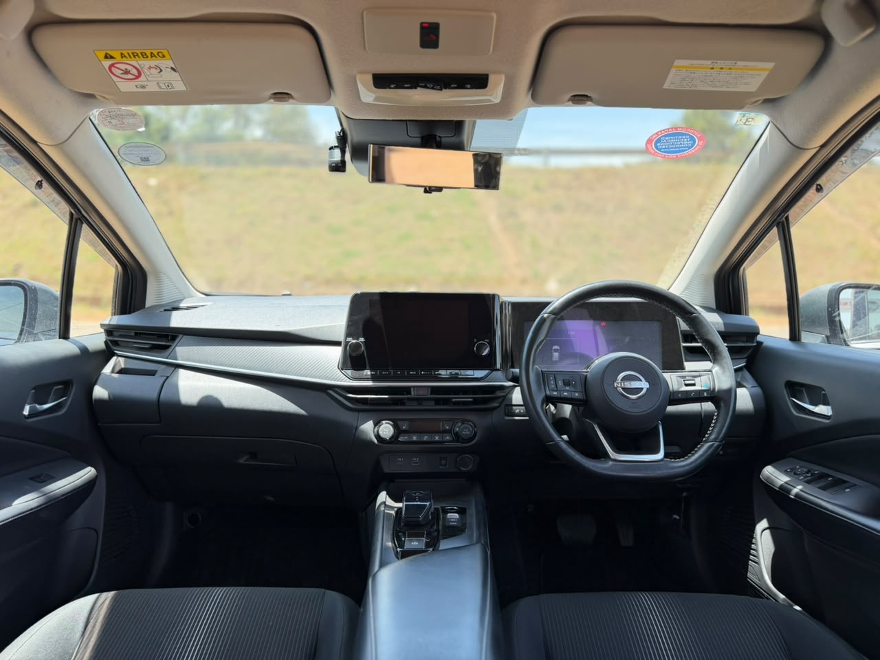 2021 – Nissan Note E-Power – Silver