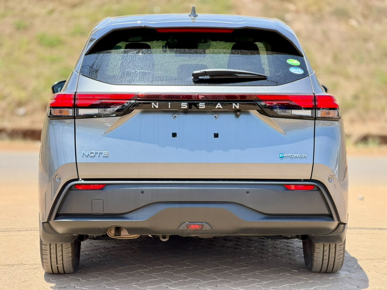 2021 – Nissan Note E-Power – Silver
