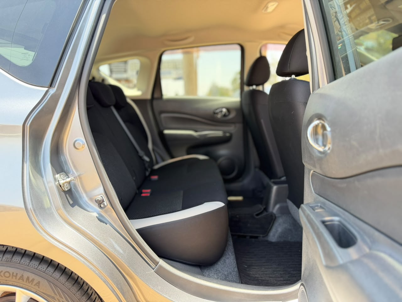 2019 – Nissan Note E-Power – Silver