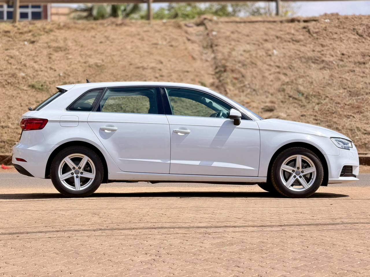 2020 – Audi A3 TFSI – White