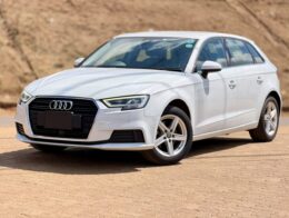 2020 – Audi A3 TFSI – White