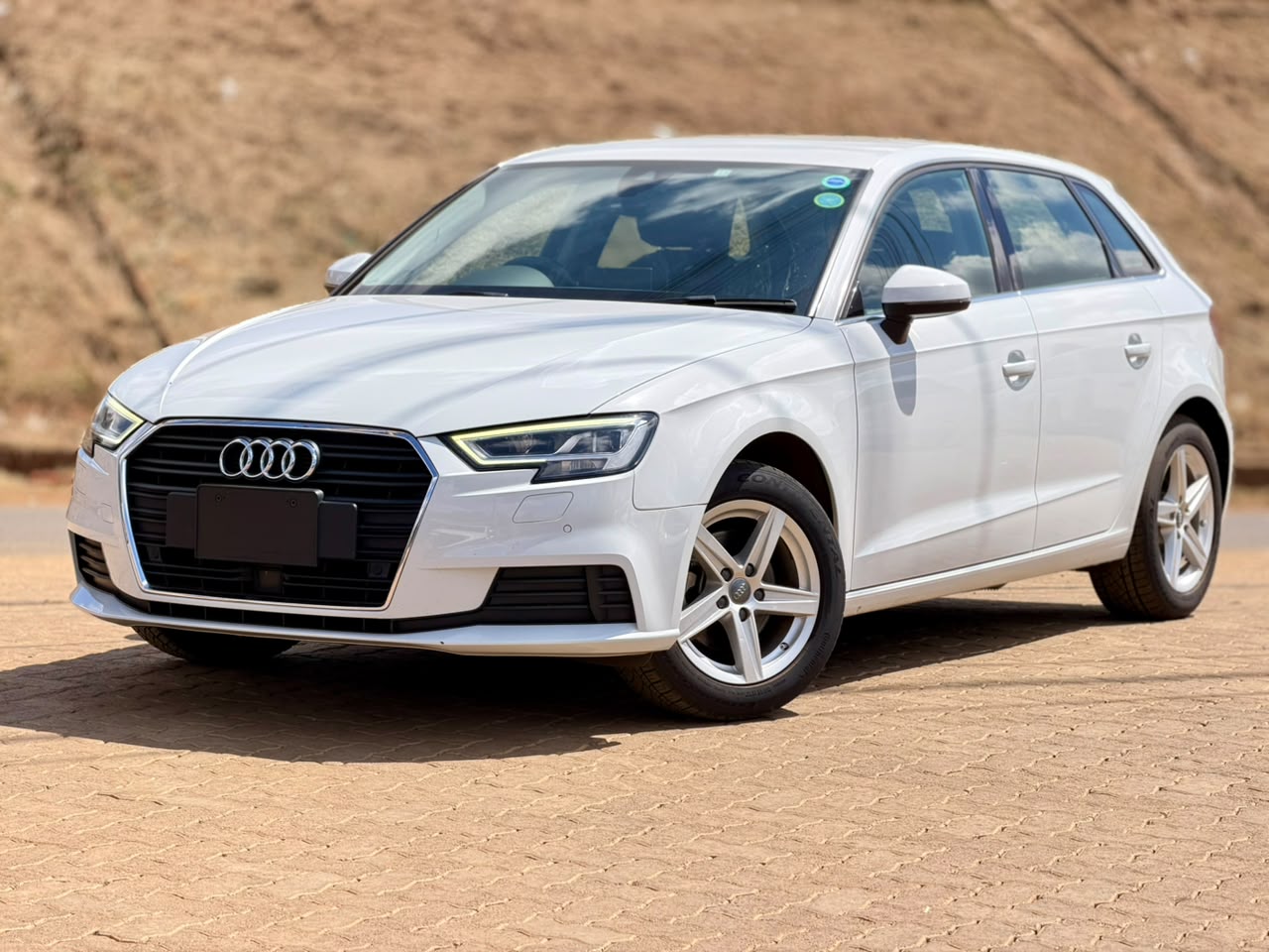 2020 – Audi A3 TFSI – White