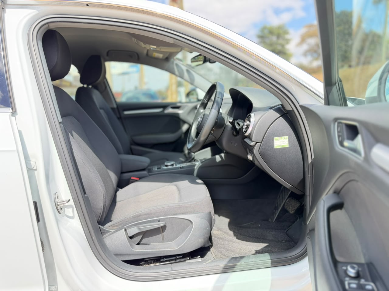 2020 – Audi A3 TFSI – White