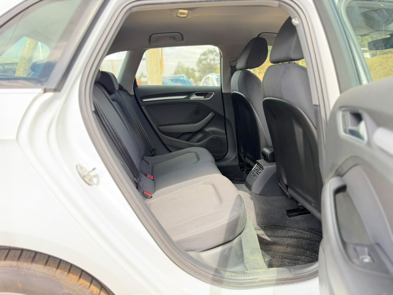 2020 – Audi A3 TFSI – White