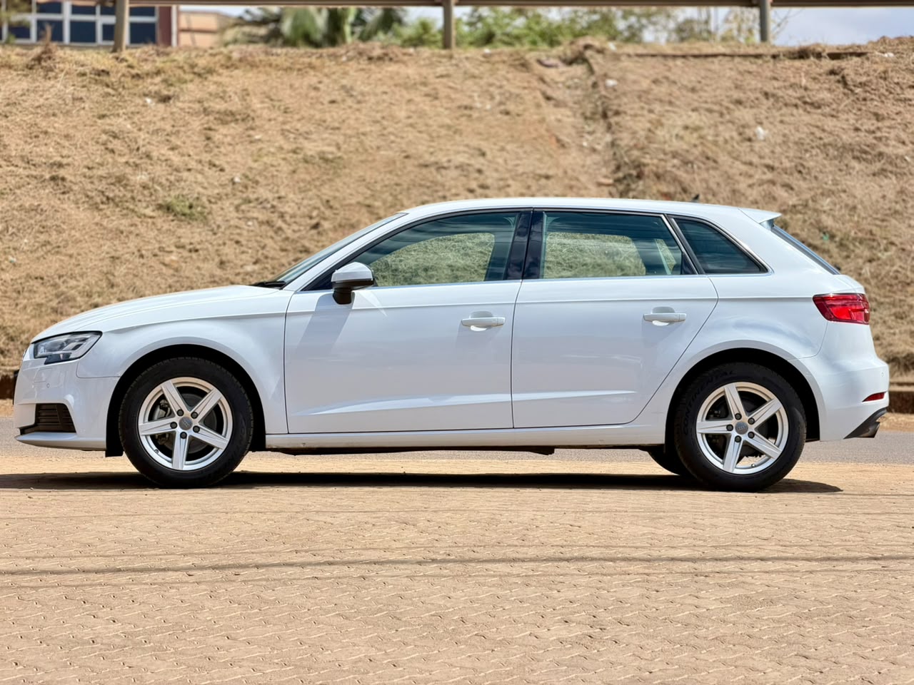 2020 – Audi A3 TFSI – White