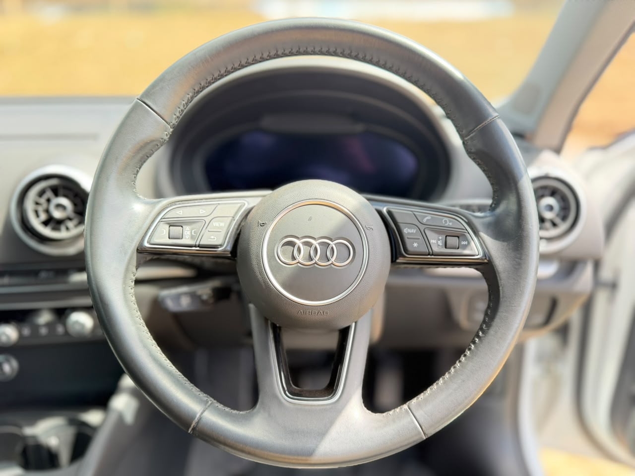2020 – Audi A3 TFSI – White