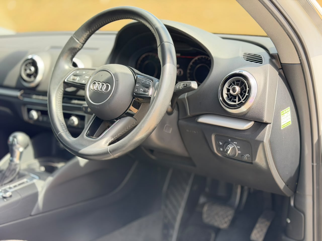 2020 – Audi A3 TFSI – White