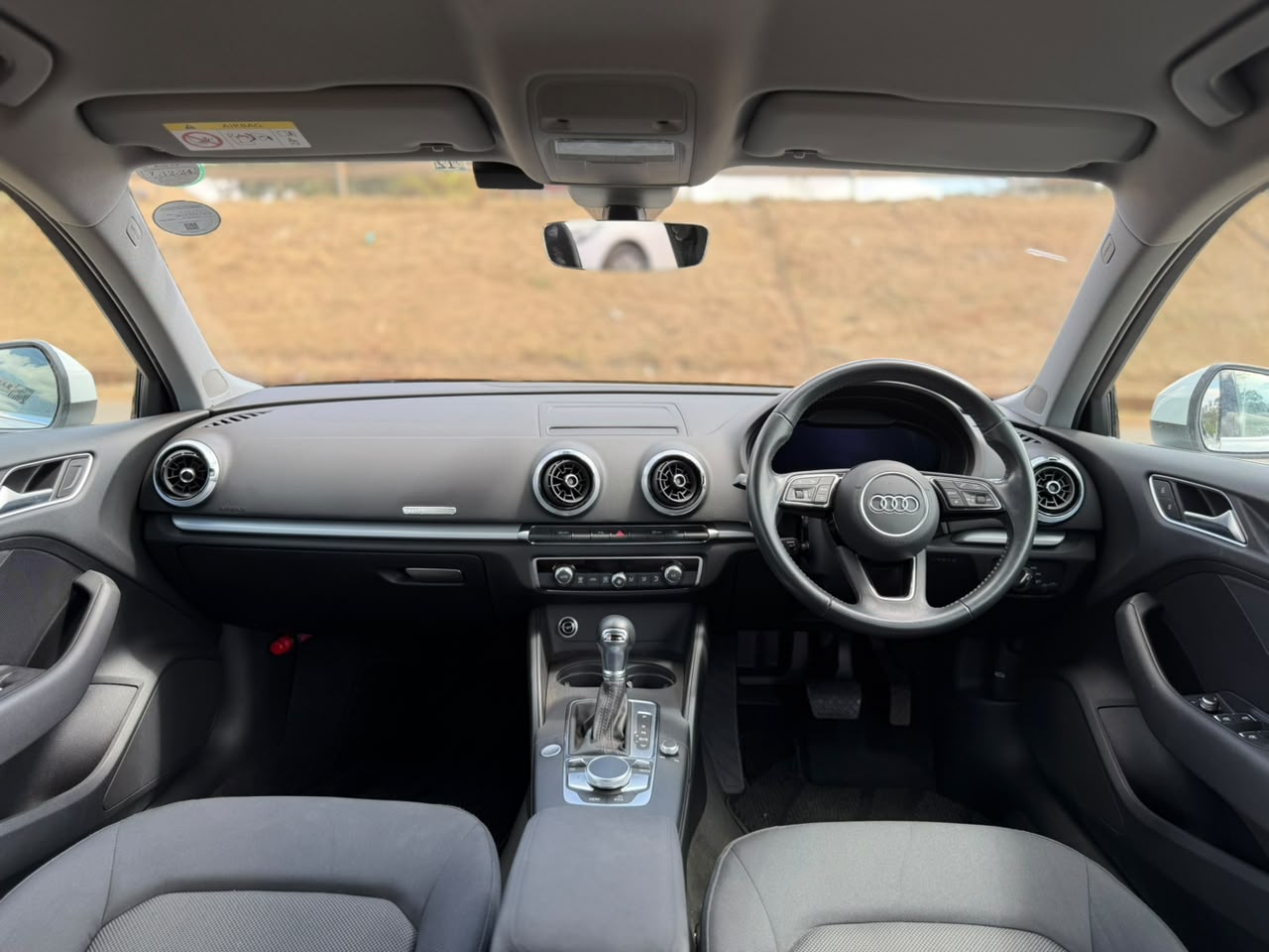 2020 – Audi A3 TFSI – White
