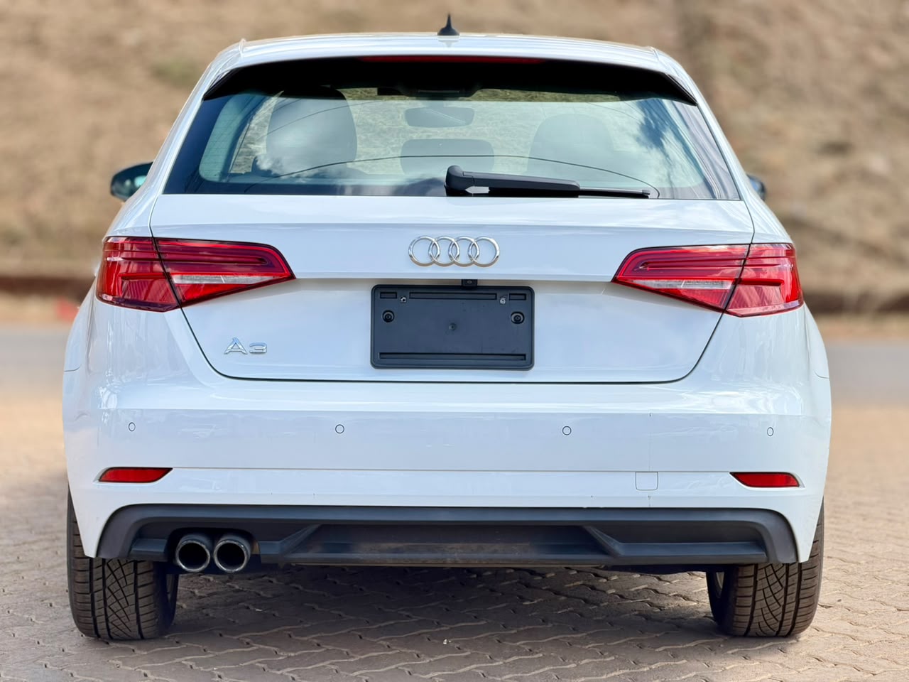 2020 – Audi A3 TFSI – White
