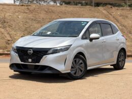 2021 – Nissan Note E-Power – Silver