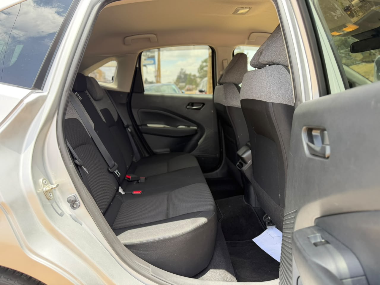 2021 – Nissan Note E-Power – Silver