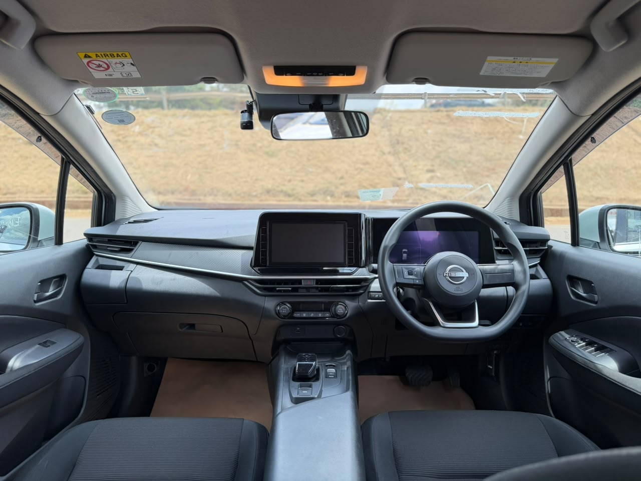 2021 – Nissan Note E-Power – Silver